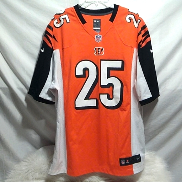 SALE! NWOT Nike Cincinnati Bengals Giovanni Bernard...